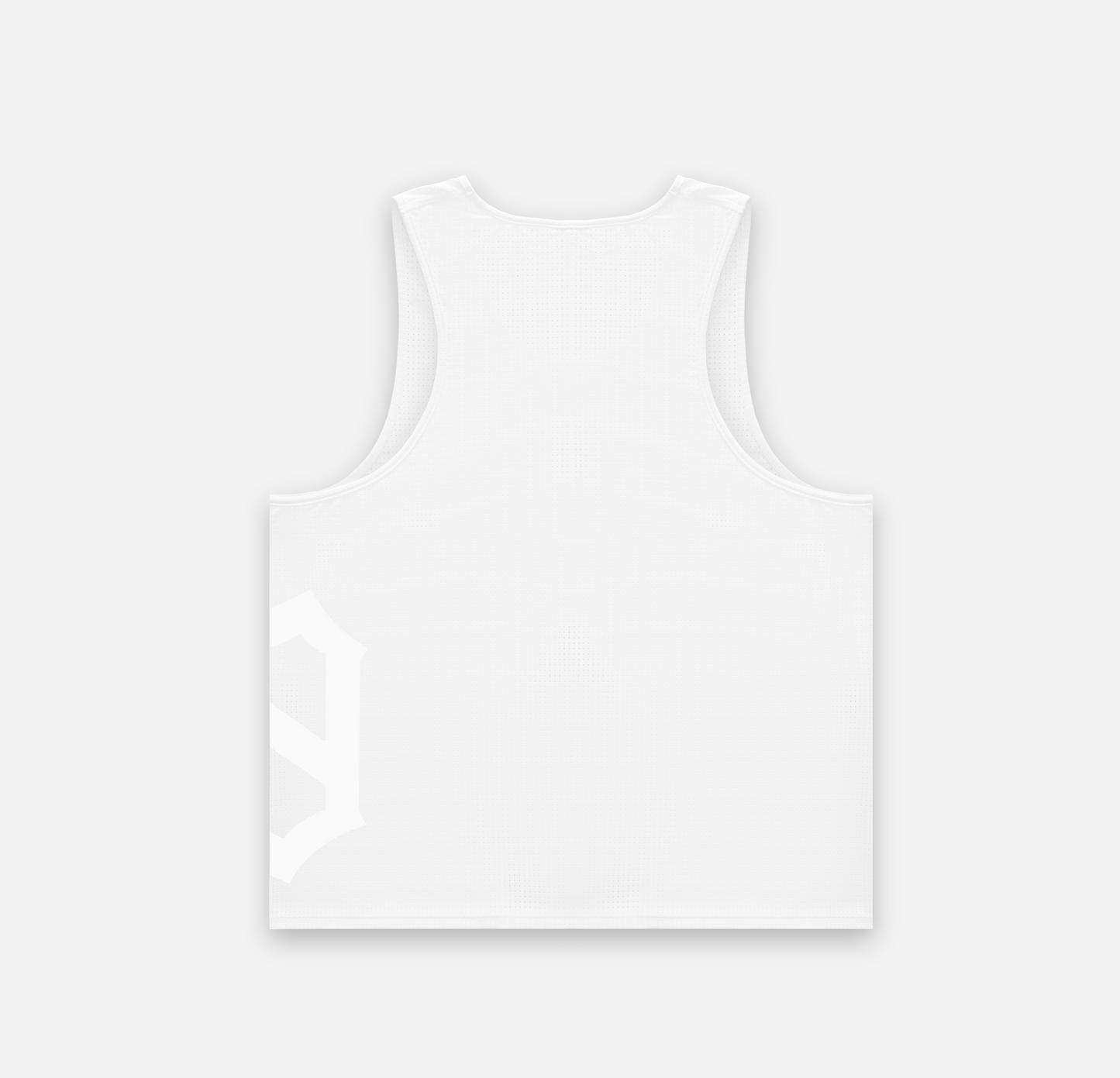 SINGLET WHITE ON WHITE