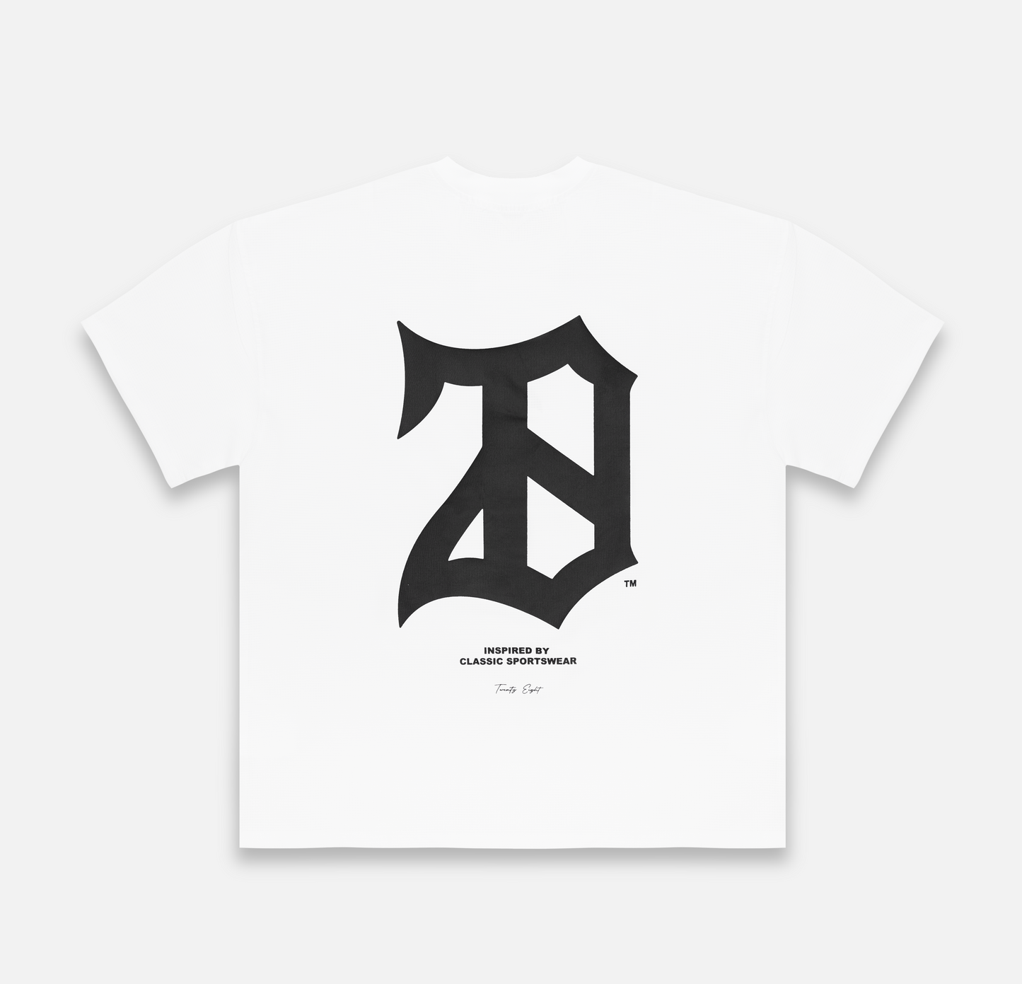 WHITE MESH T-SHIRT V2