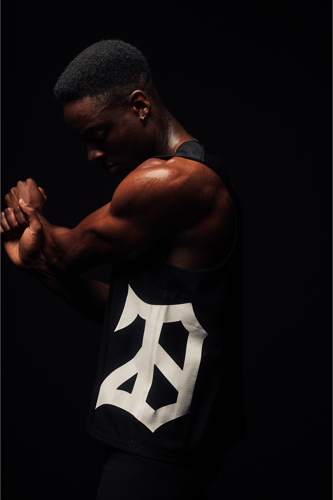 SINGLET BLACK