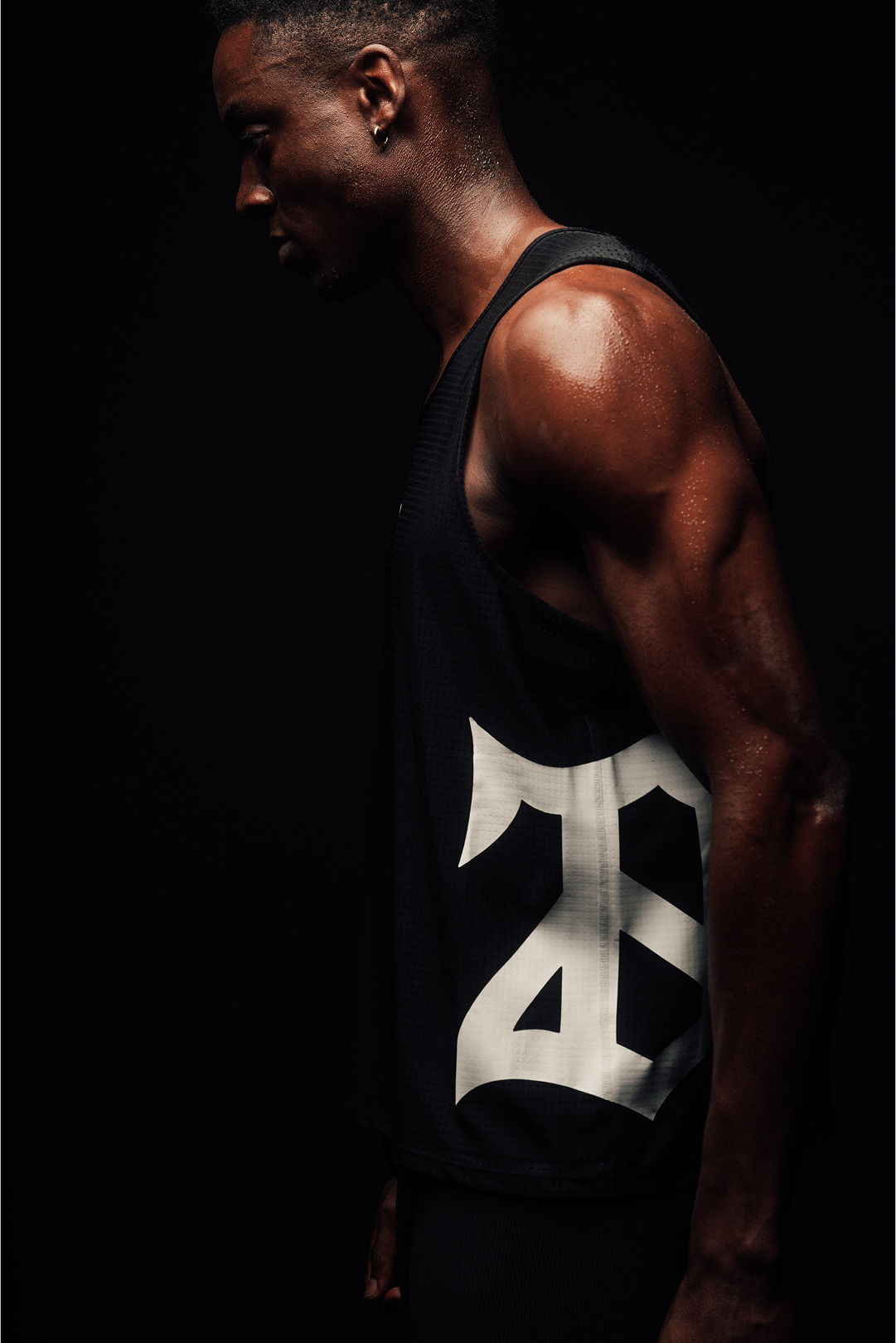 SINGLET BLACK