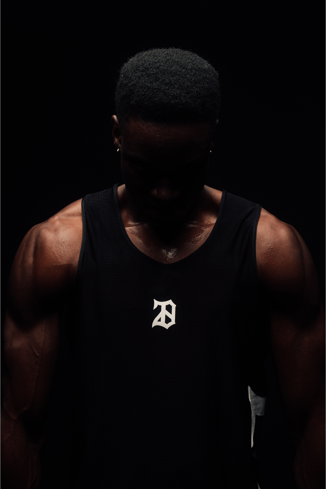 SINGLET BLACK