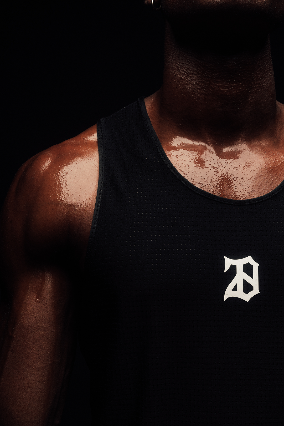 SINGLET BLACK