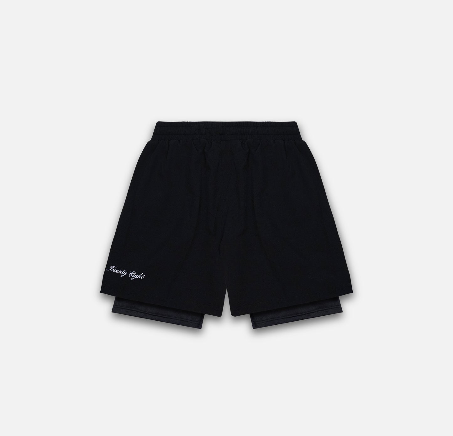 BLACK 2 - IN - 1 SHORT - 28 CLUB