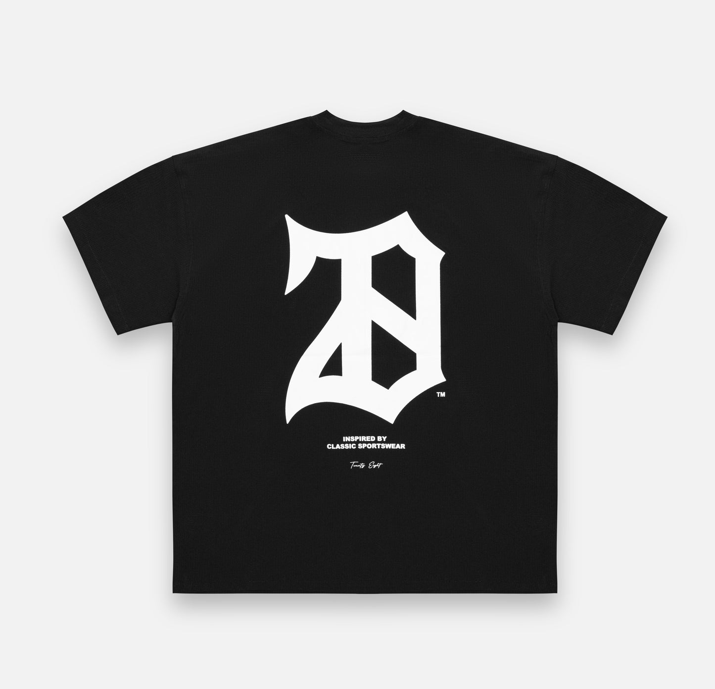 BLACK MESH T - SHIRT V2 - 28 CLUB
