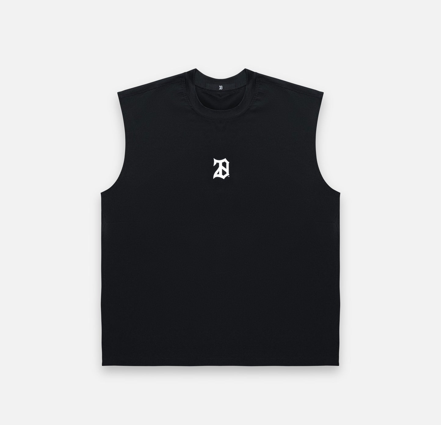 BLACK MESH TANK V2 - 28 CLUB