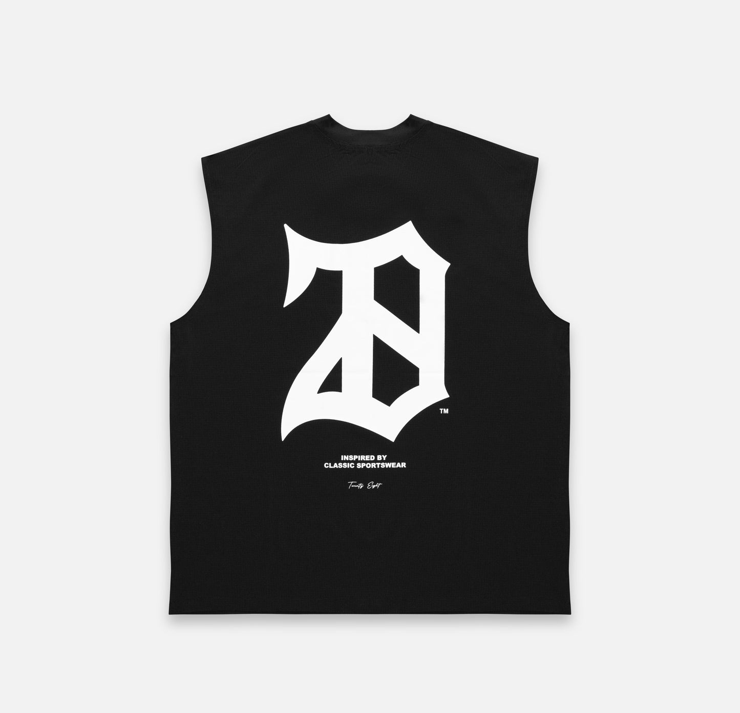 BLACK MESH TANK V2 - 28 CLUB