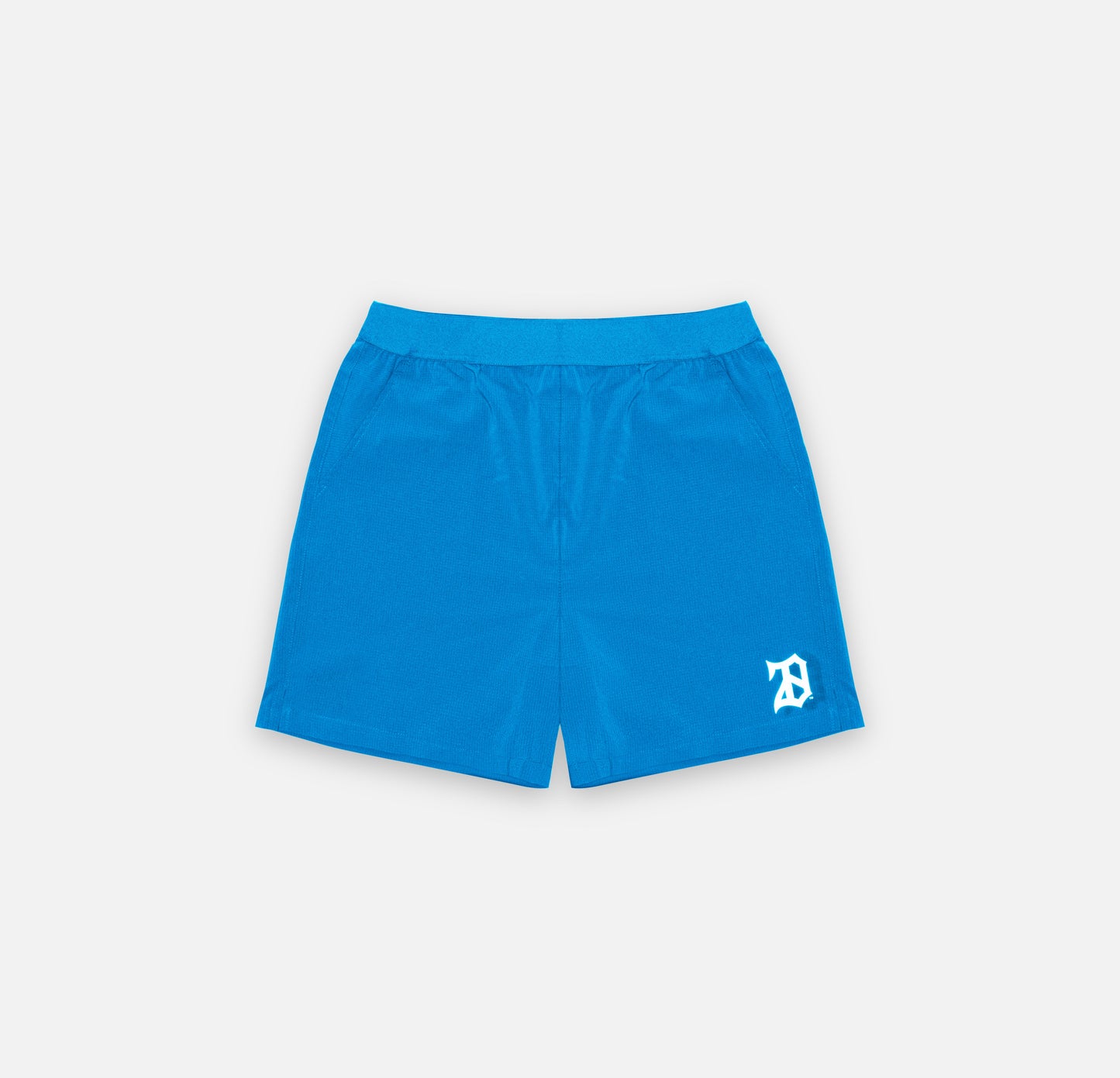 COBALT BLUE MESH SHORTS - 28 CLUB