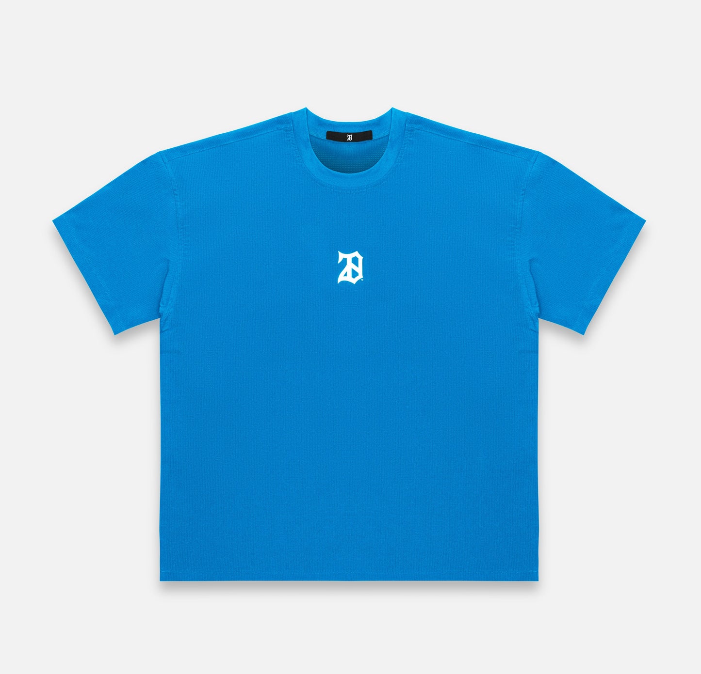 COBALT BLUE MESH T - SHIRT - 28 CLUB