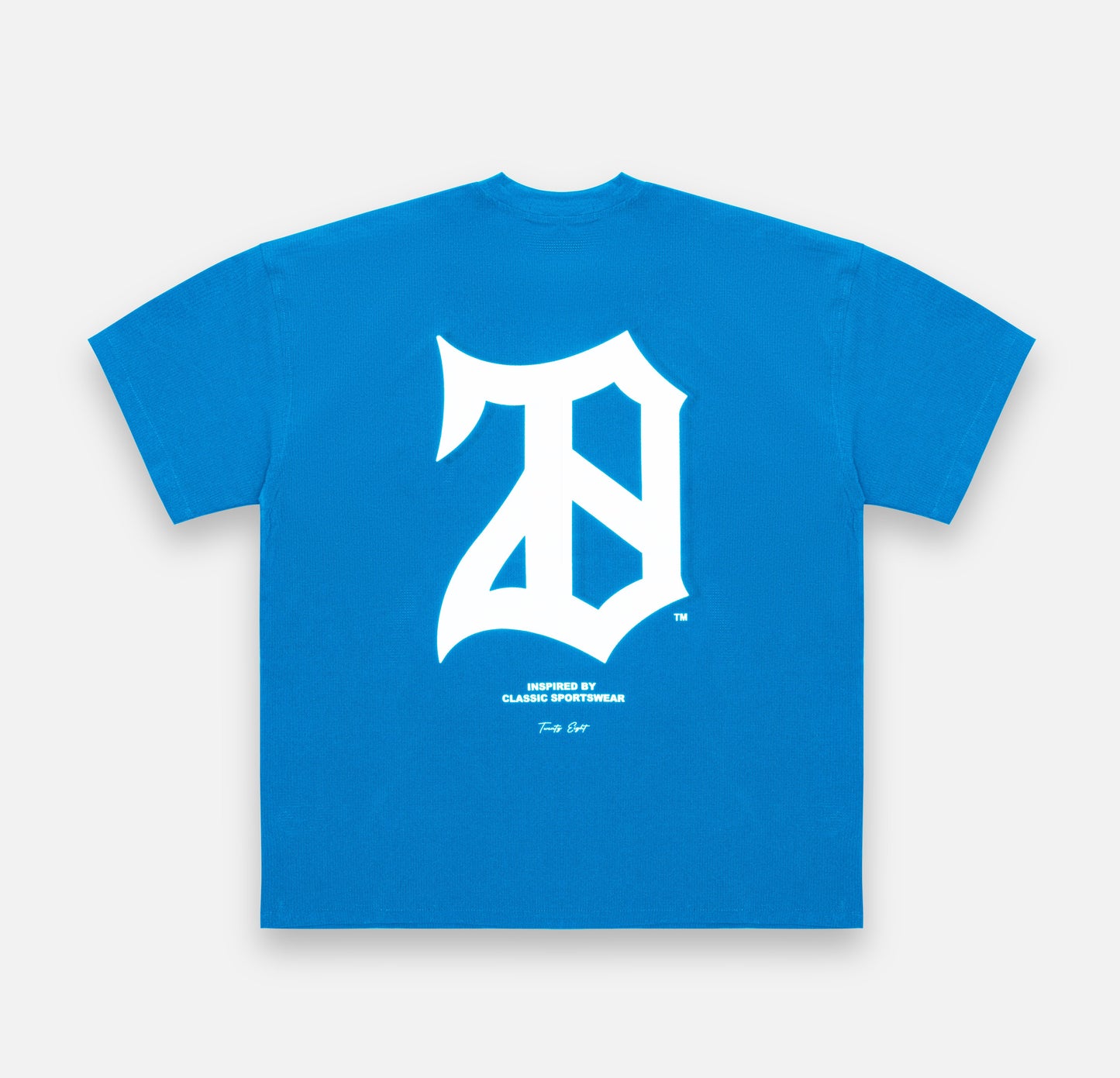 COBALT BLUE MESH T - SHIRT - 28 CLUB