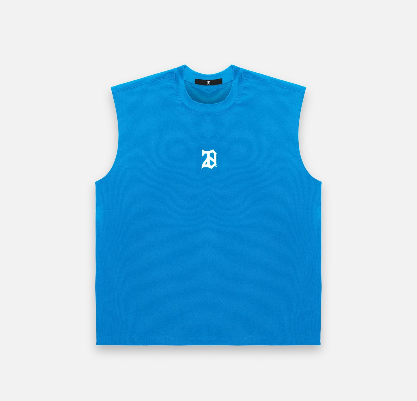COBALT BLUE MESH TANK - 28 CLUB