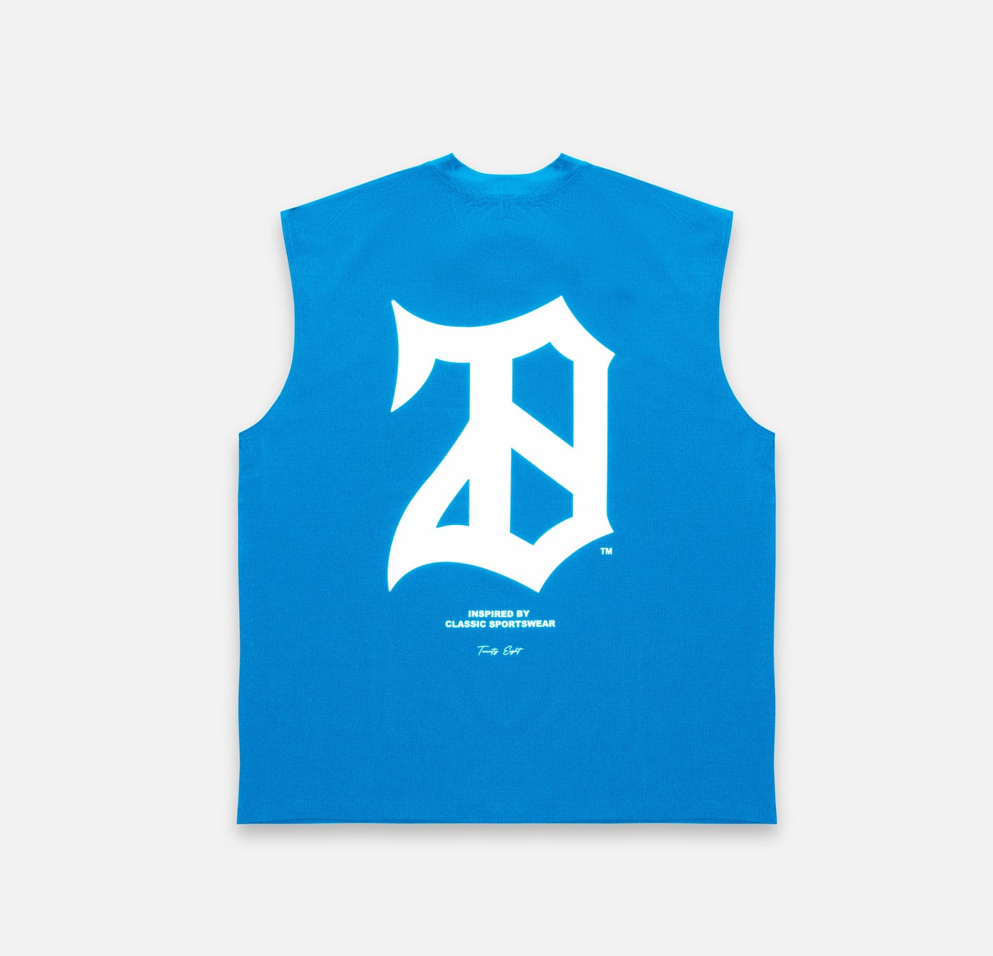 COBALT BLUE MESH TANK - 28 CLUB