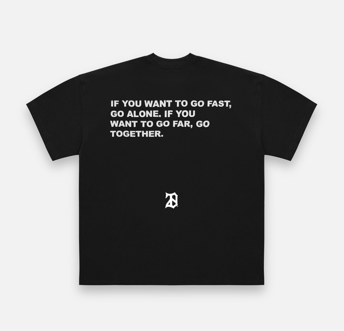 GO FAST BLACK MESH T - SHIRT - 28 CLUB