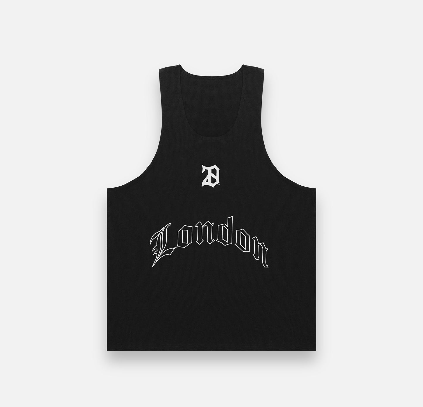 GO FAST SINGLET BLACK - 28 CLUB