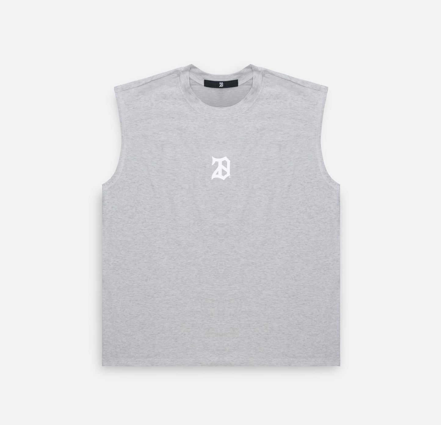 GREY MARL TRAINING TANK - 28 CLUB