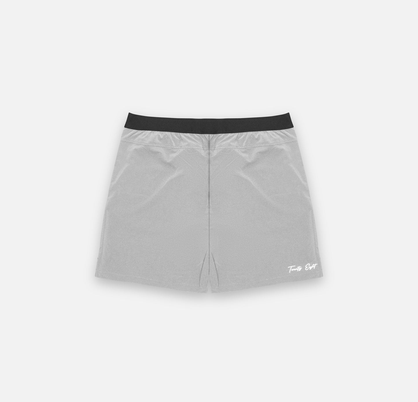 GREY MESH SHORTS - 28 CLUB