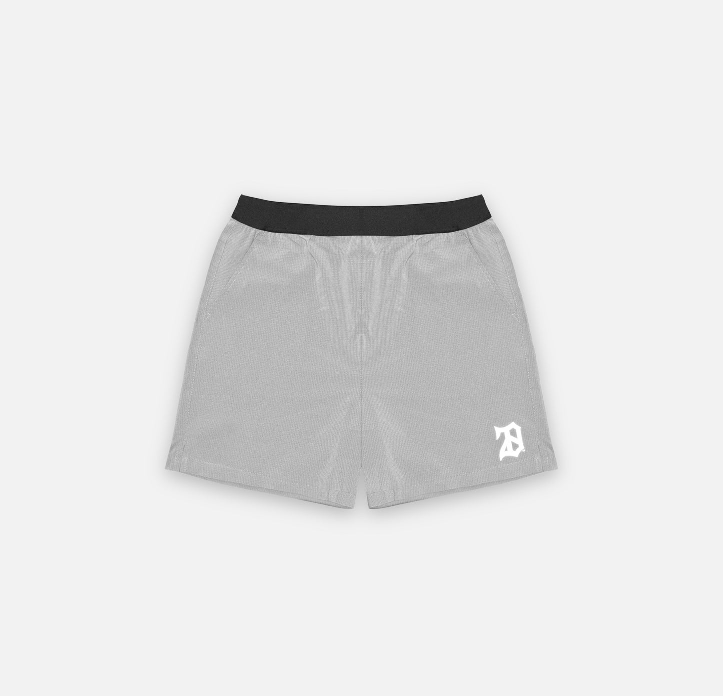 GREY MESH SHORTS - 28 CLUB
