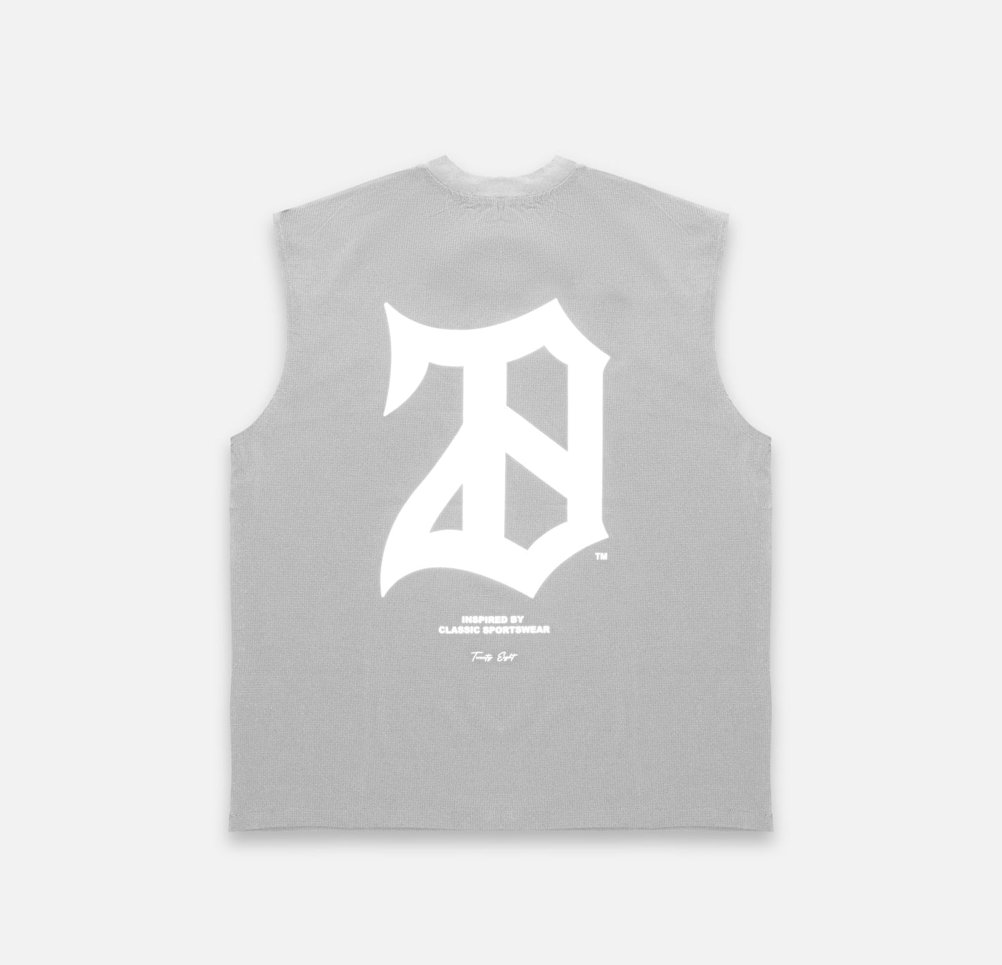GREY MESH TANK - 28 CLUB