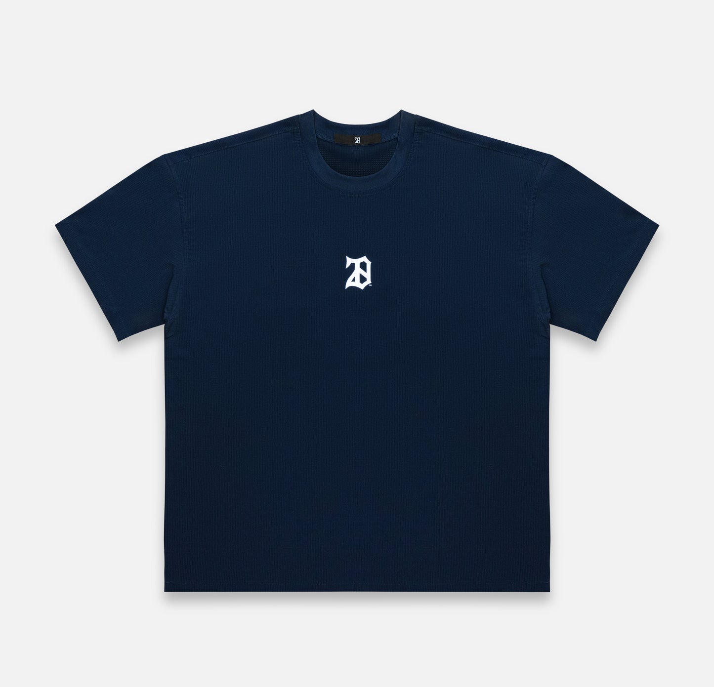 NAVY MESH T - SHIRT - 28 CLUB