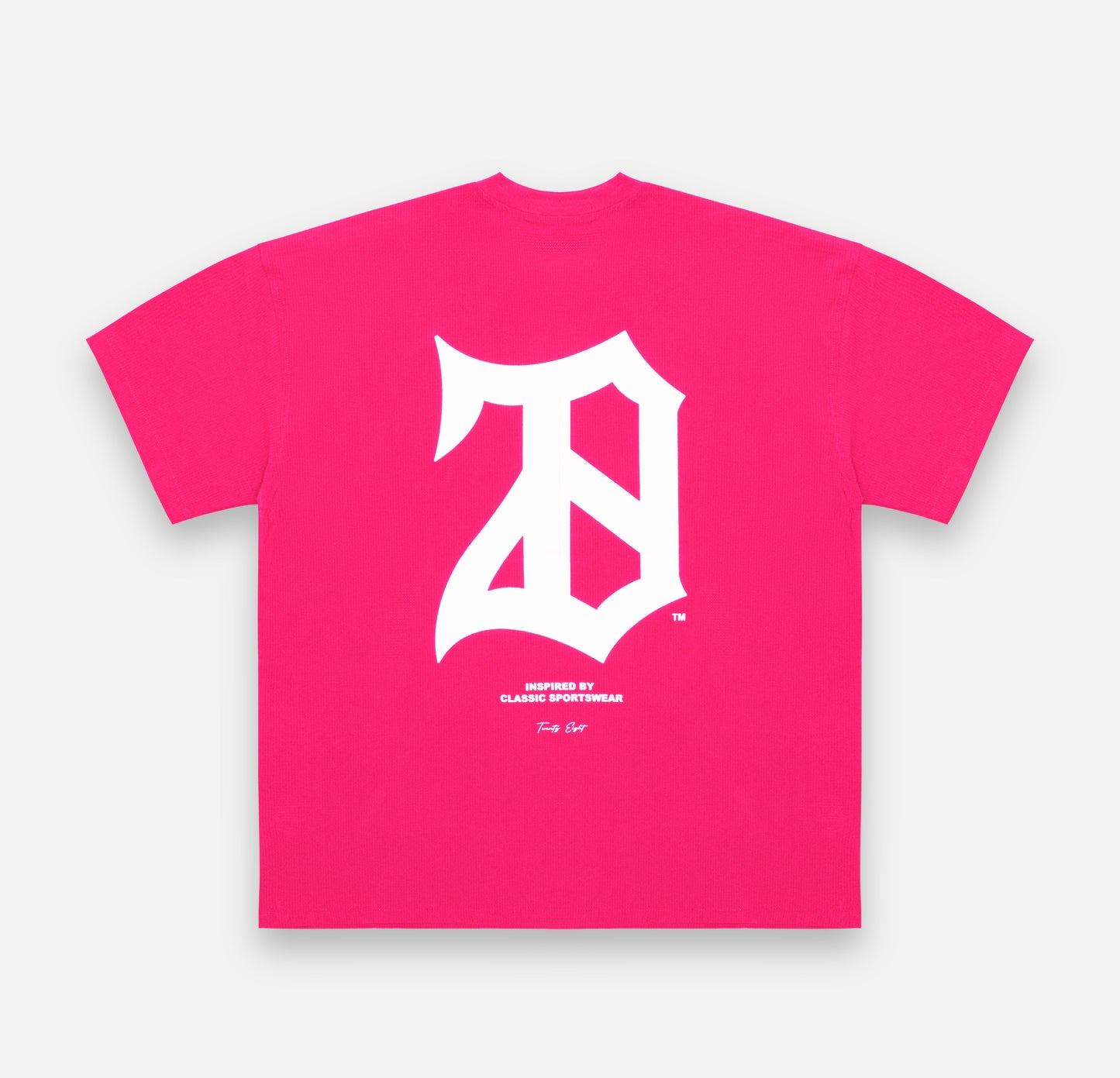 PINK MESH T - SHIRT - 28 CLUB
