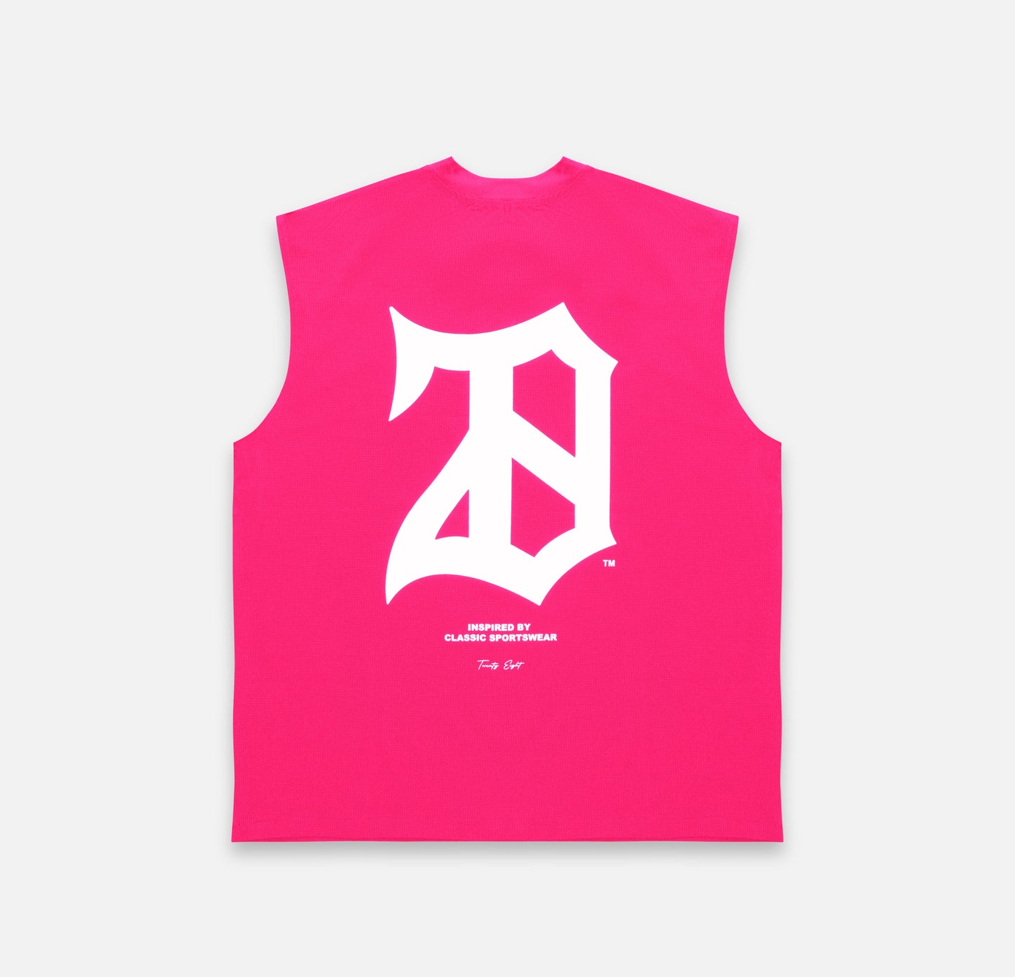 PINK MESH TANK - 28 CLUB