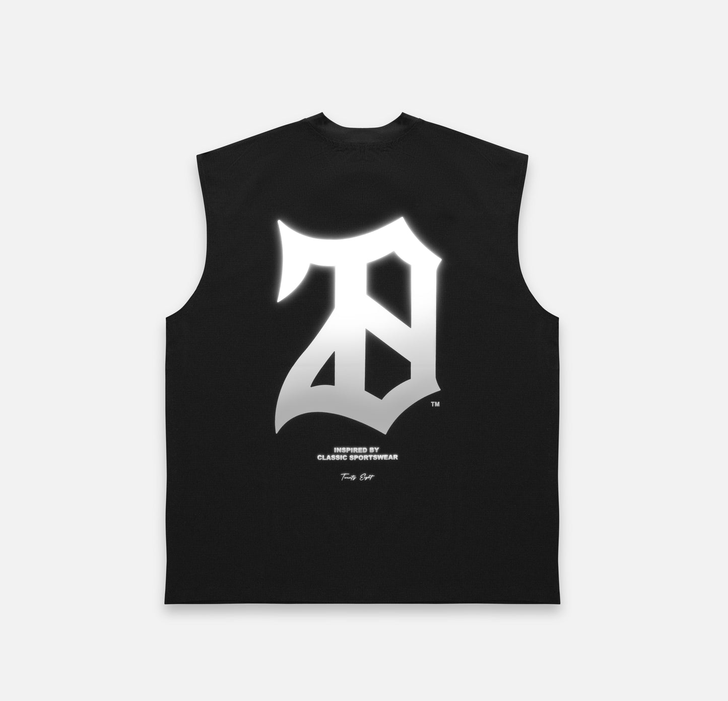 REFLECTIVE MESH TANK - 28 CLUB