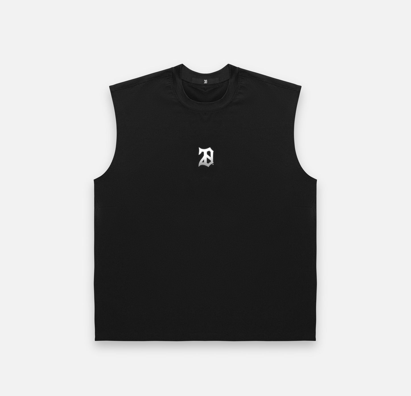REFLECTIVE MESH TANK - 28 CLUB