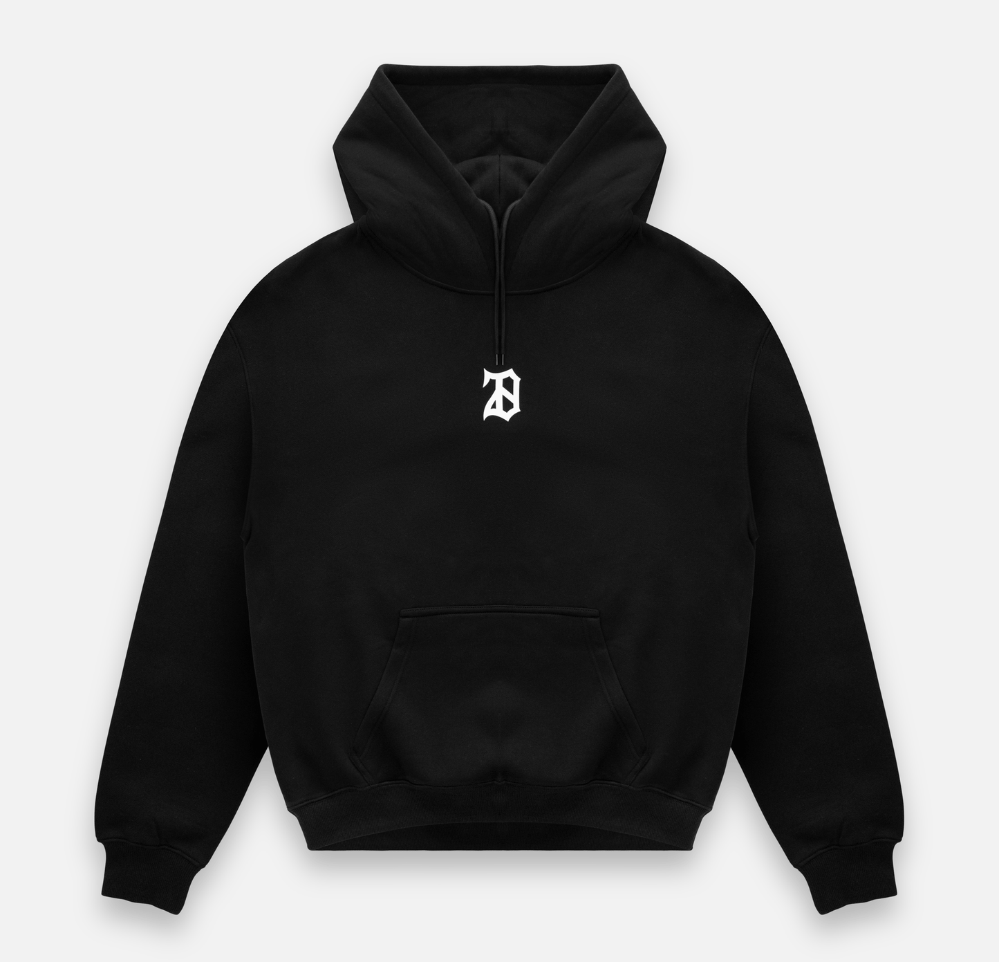 TRAINING HOODIE BLACK - 28 CLUB