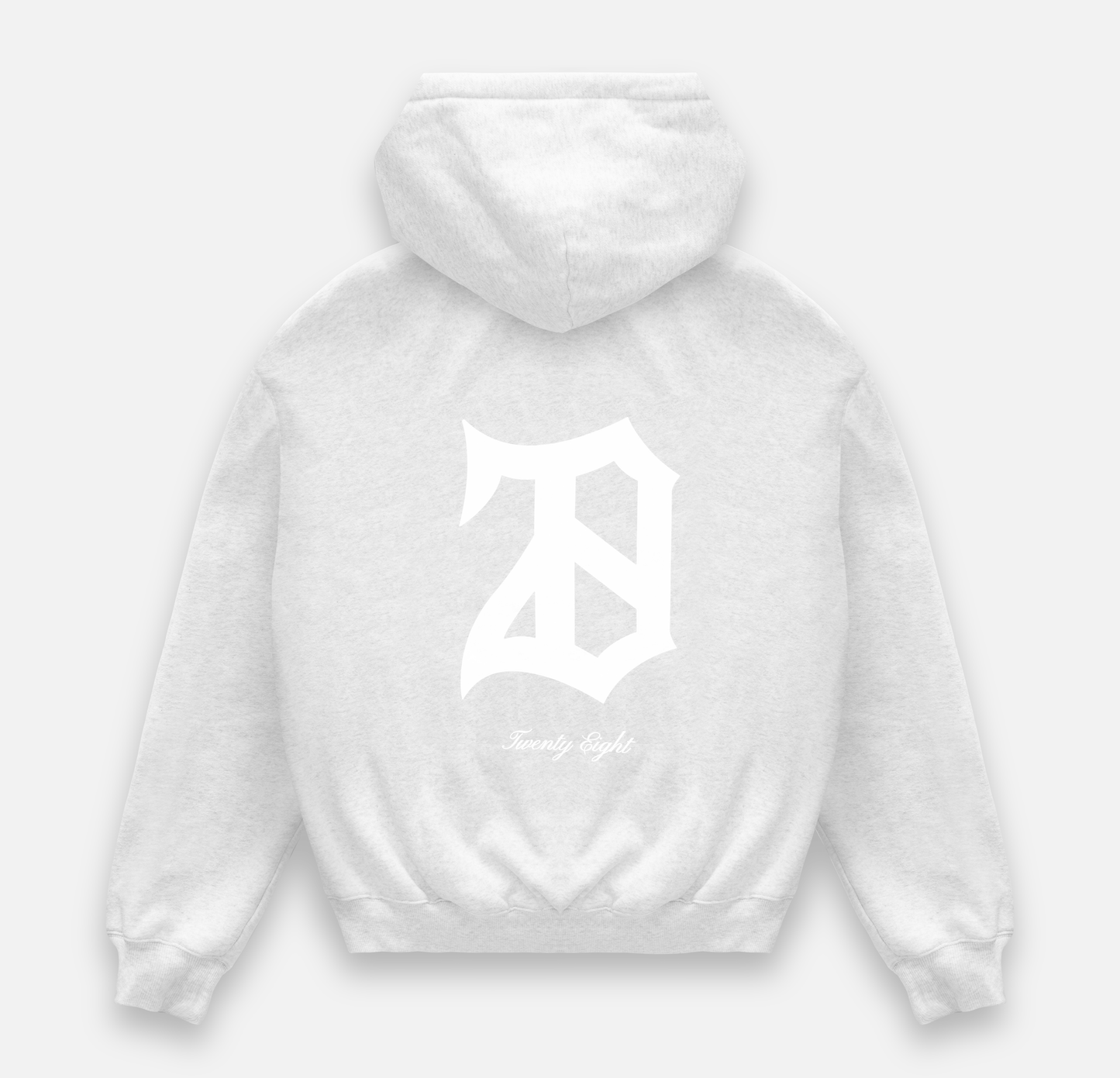TRAINING HOODIE GREY - 28 CLUB