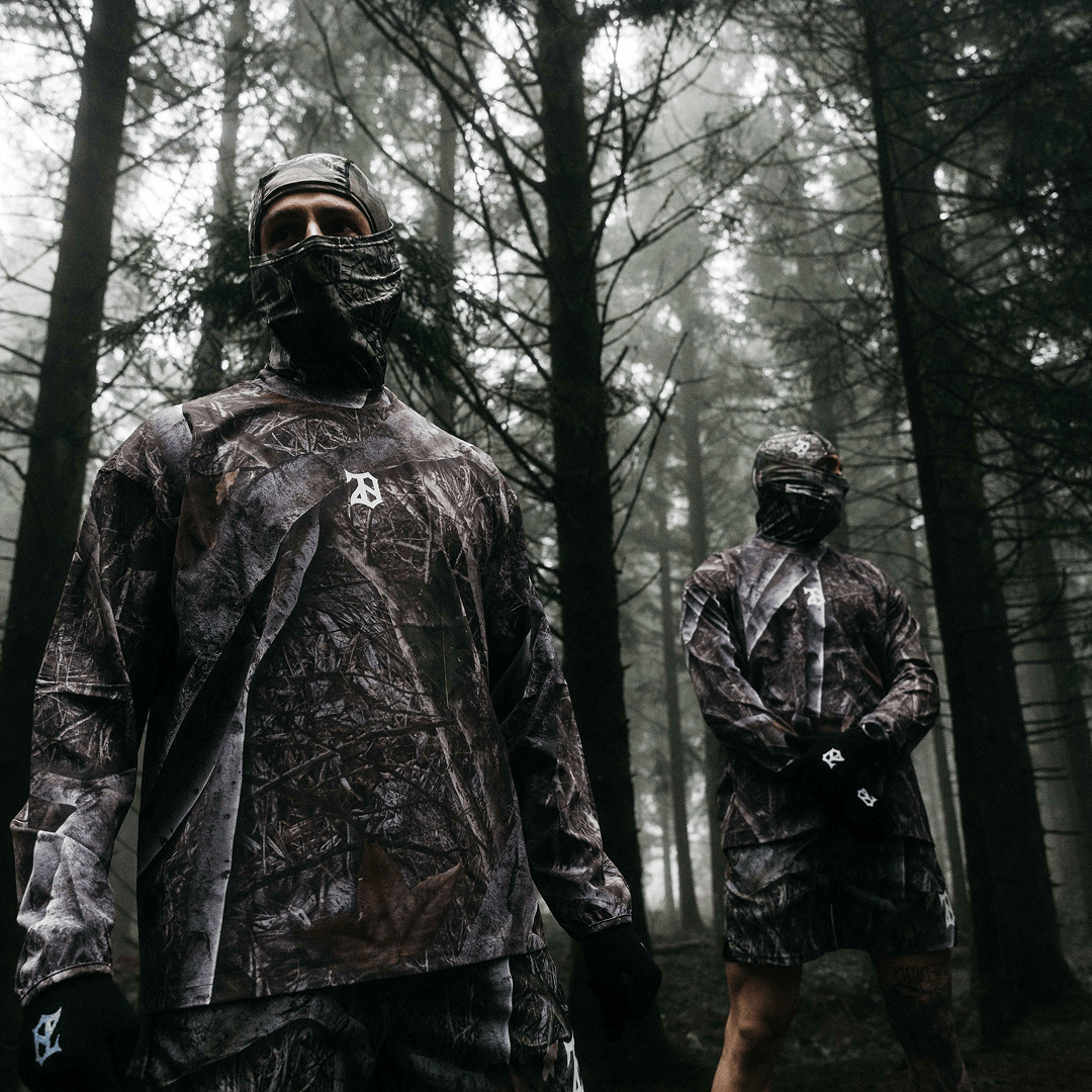 WOODLAND MESH LONG SLEEVE - 28 CLUB