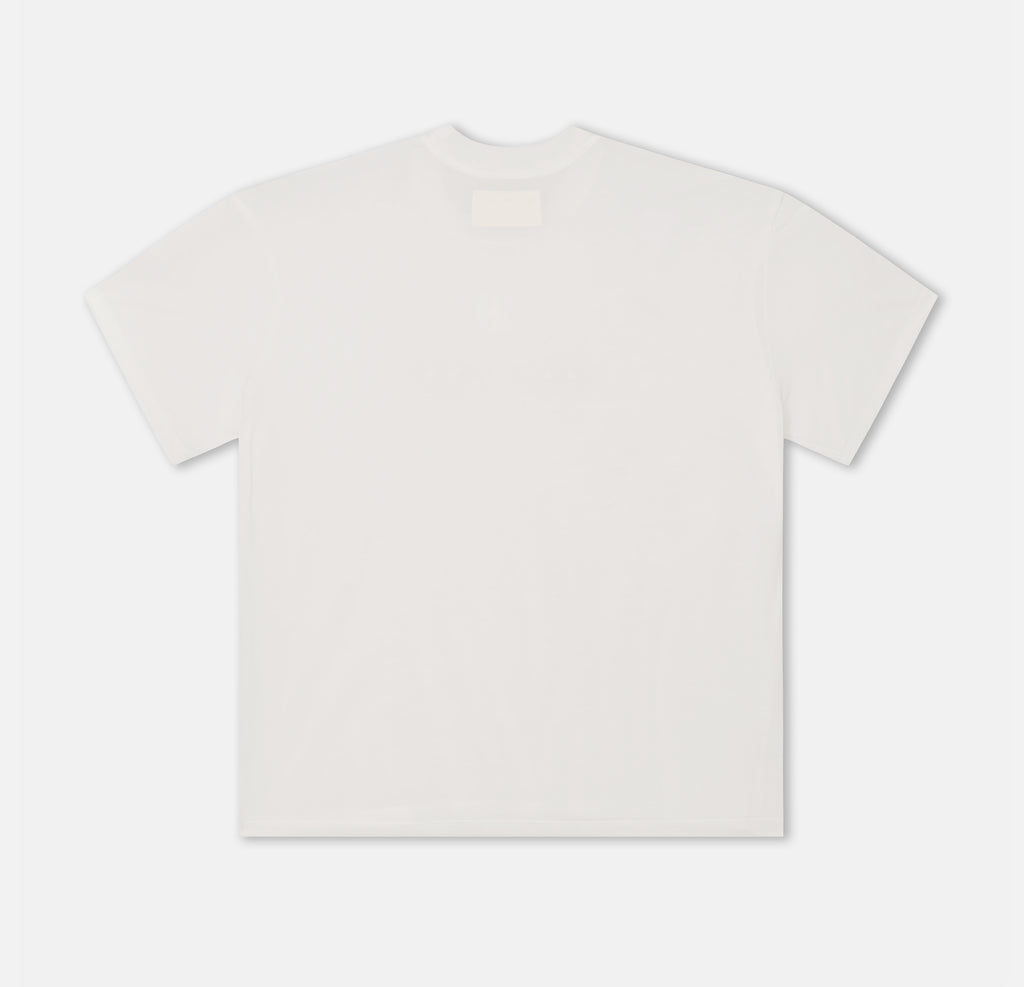 LIGHTWEIGHT SHEER T-SHIRT WHITE