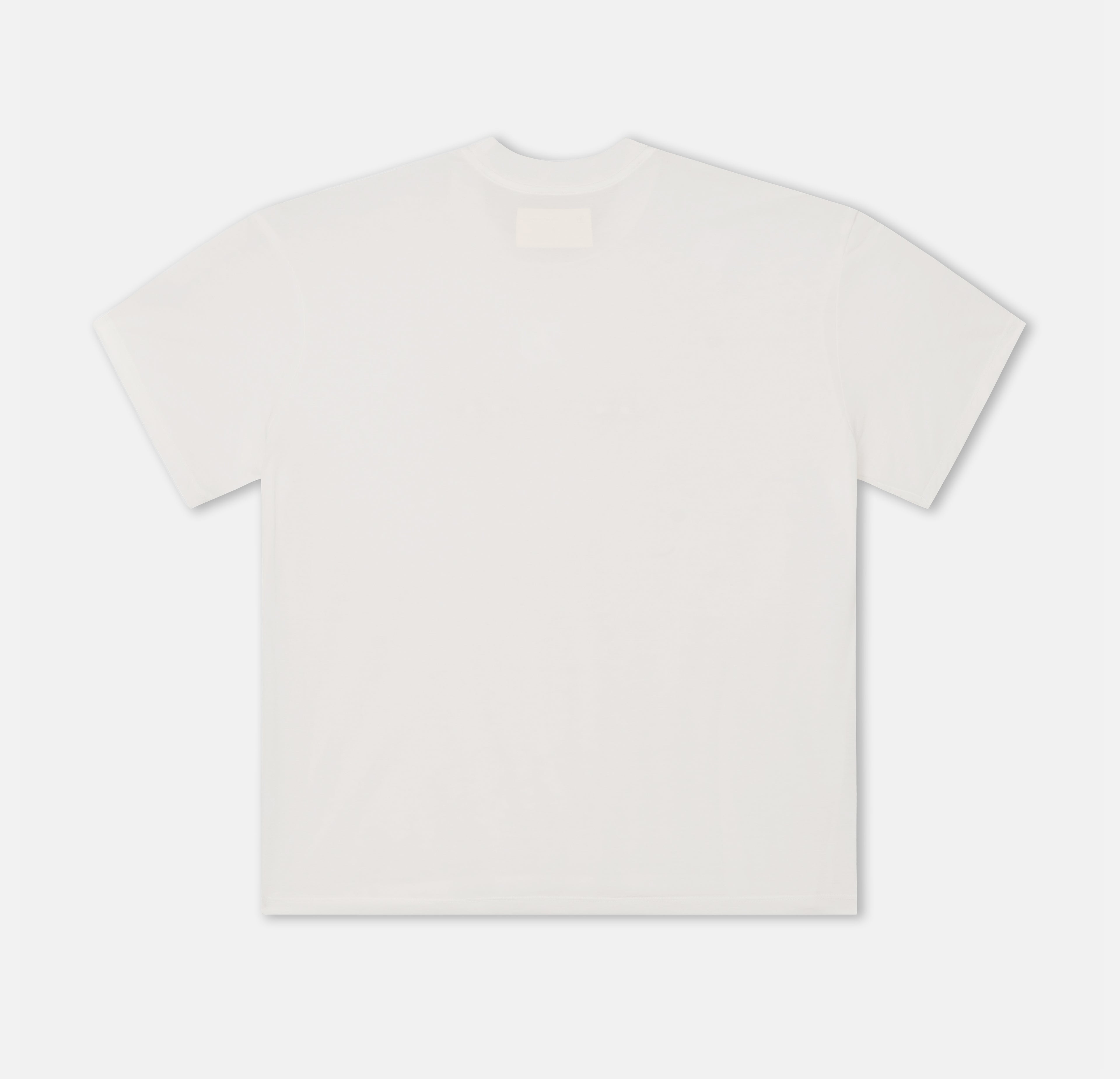 LIGHTWEIGHT SHEER T-SHIRT WHITE