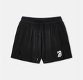 5 INCH SPLIT SHORTS BLACK