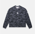 BLACK CAMO MESH LONG SLEEVE
