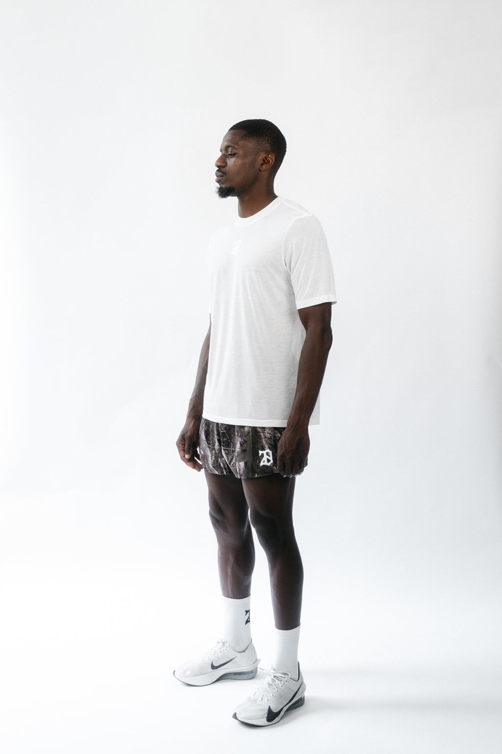 LIGHTWEIGHT SHEER T-SHIRT WHITE