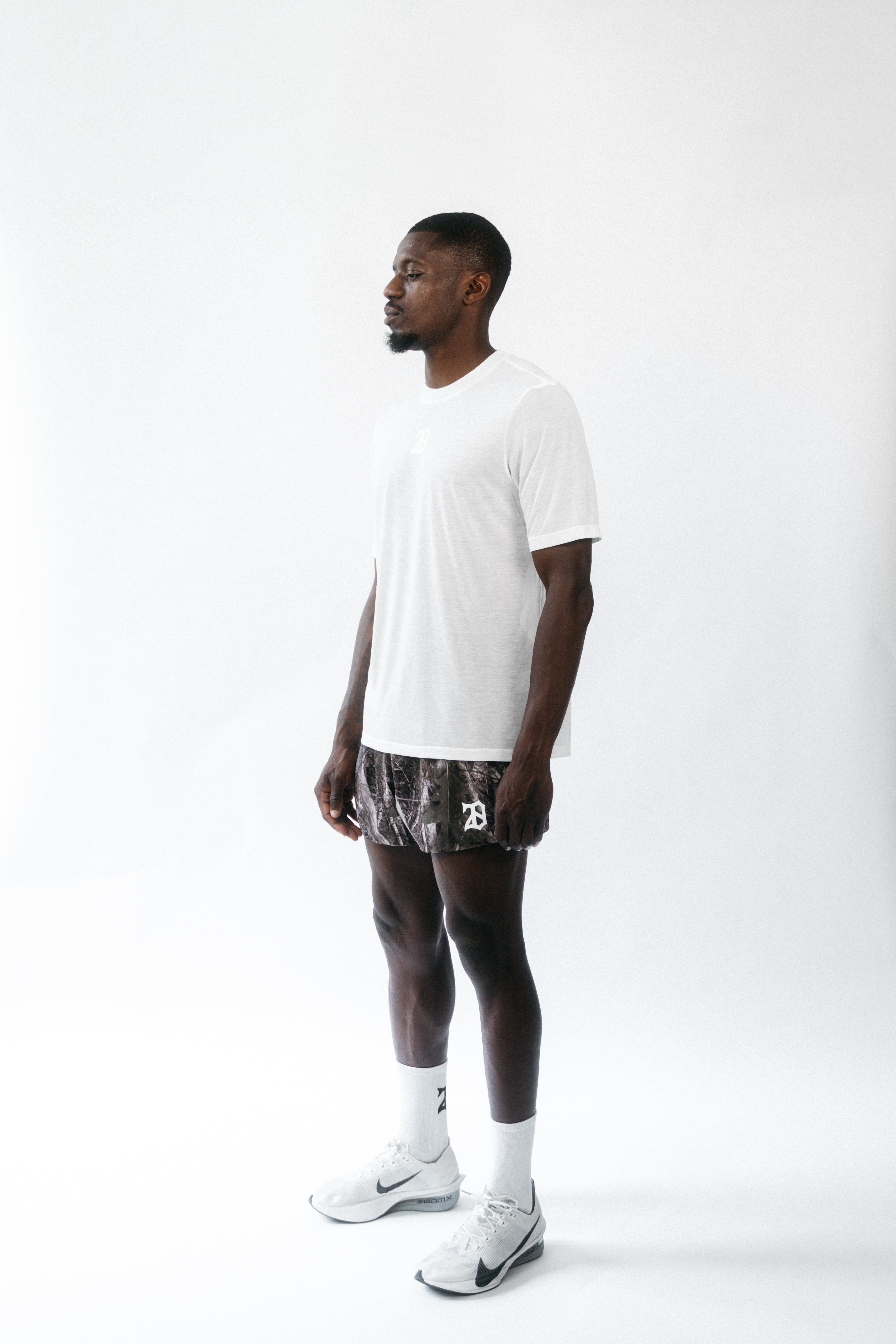 LIGHTWEIGHT SHEER T-SHIRT WHITE