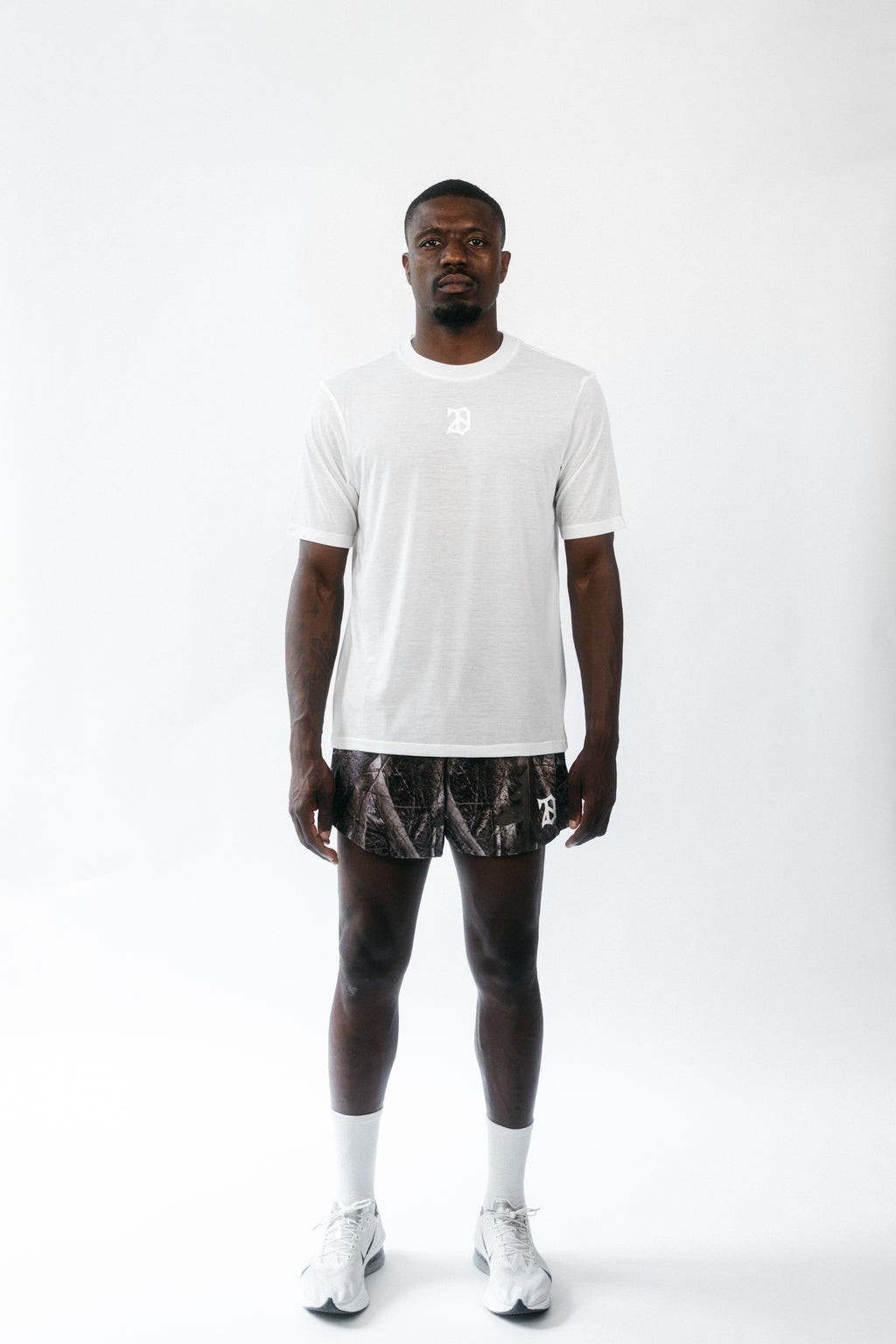 LIGHTWEIGHT SHEER T-SHIRT WHITE