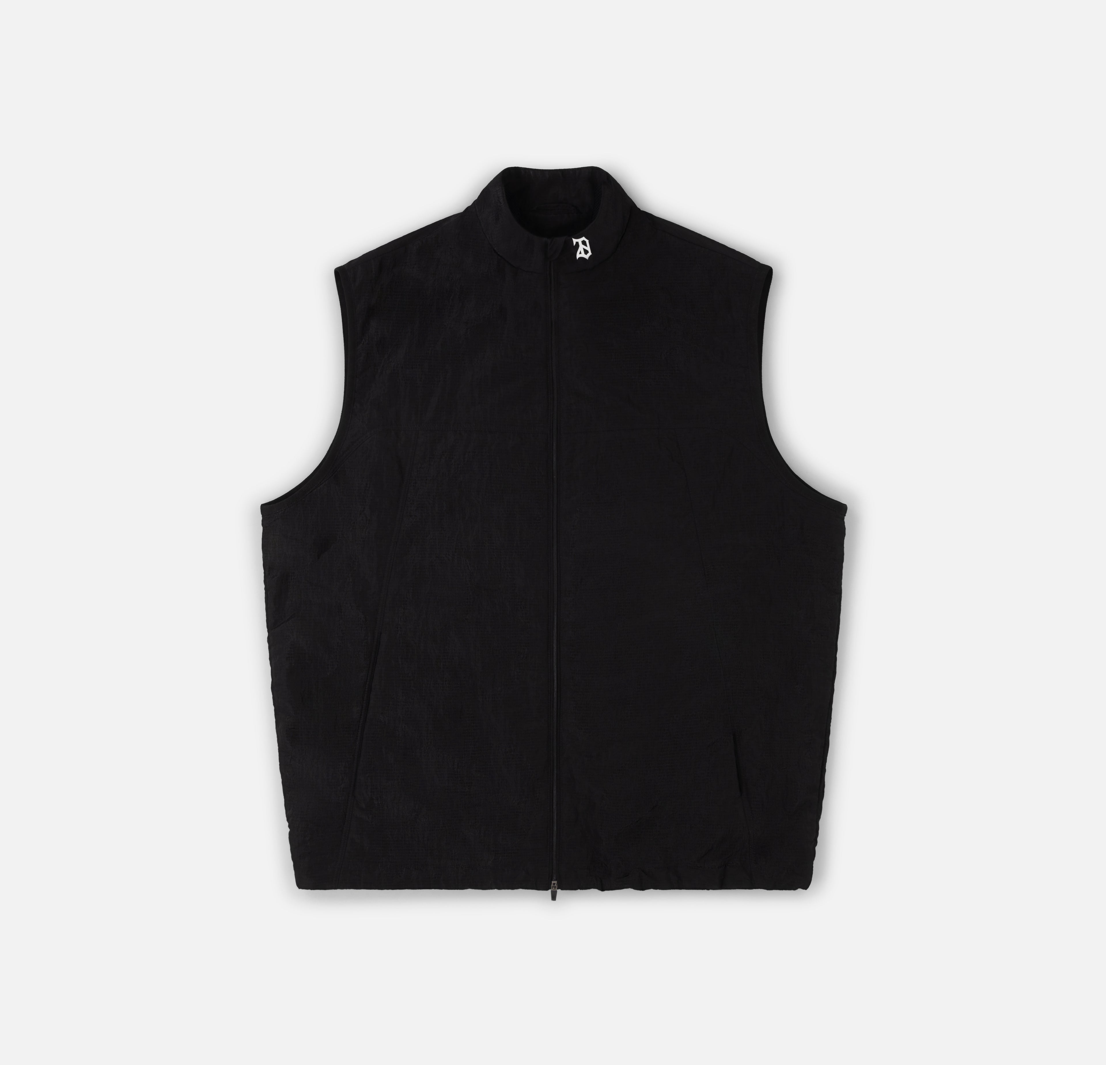 TRAINING GILET BLACK