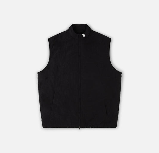 TRAINING GILET BLACK