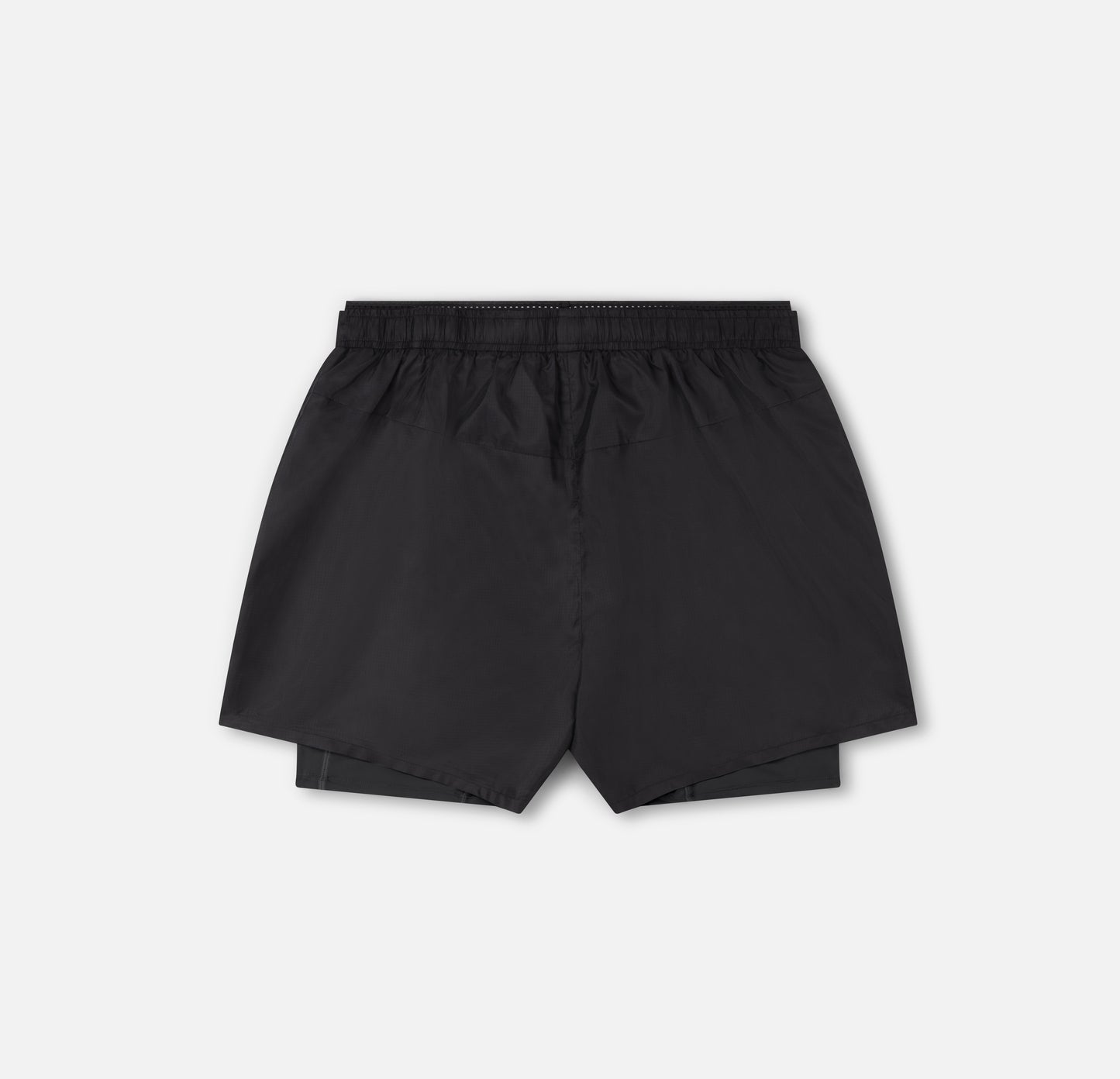 LIGHTWEIGHT 2 IN 1 SHORTS BLACK