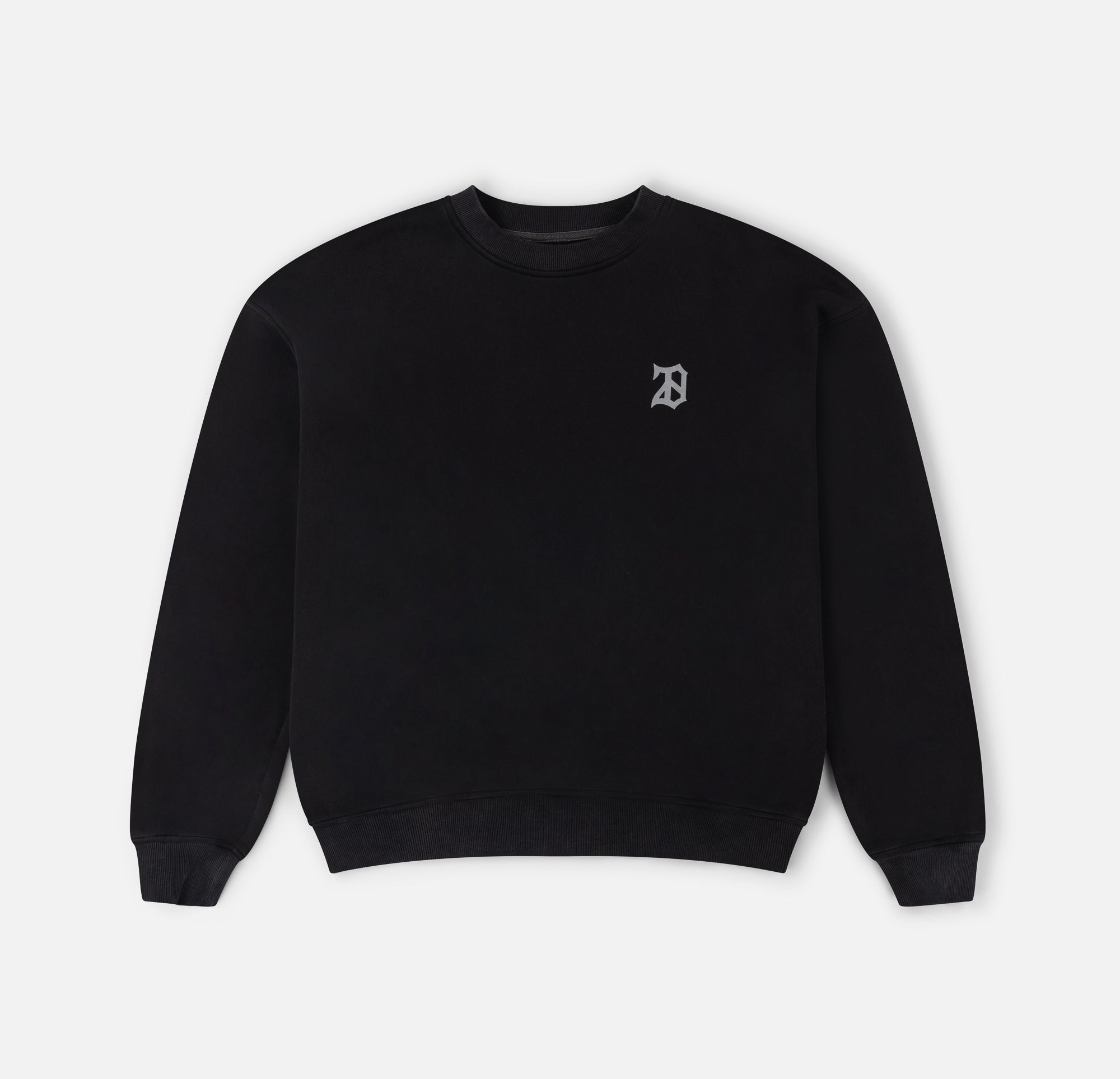 WASHED TRAINING SWEATER
