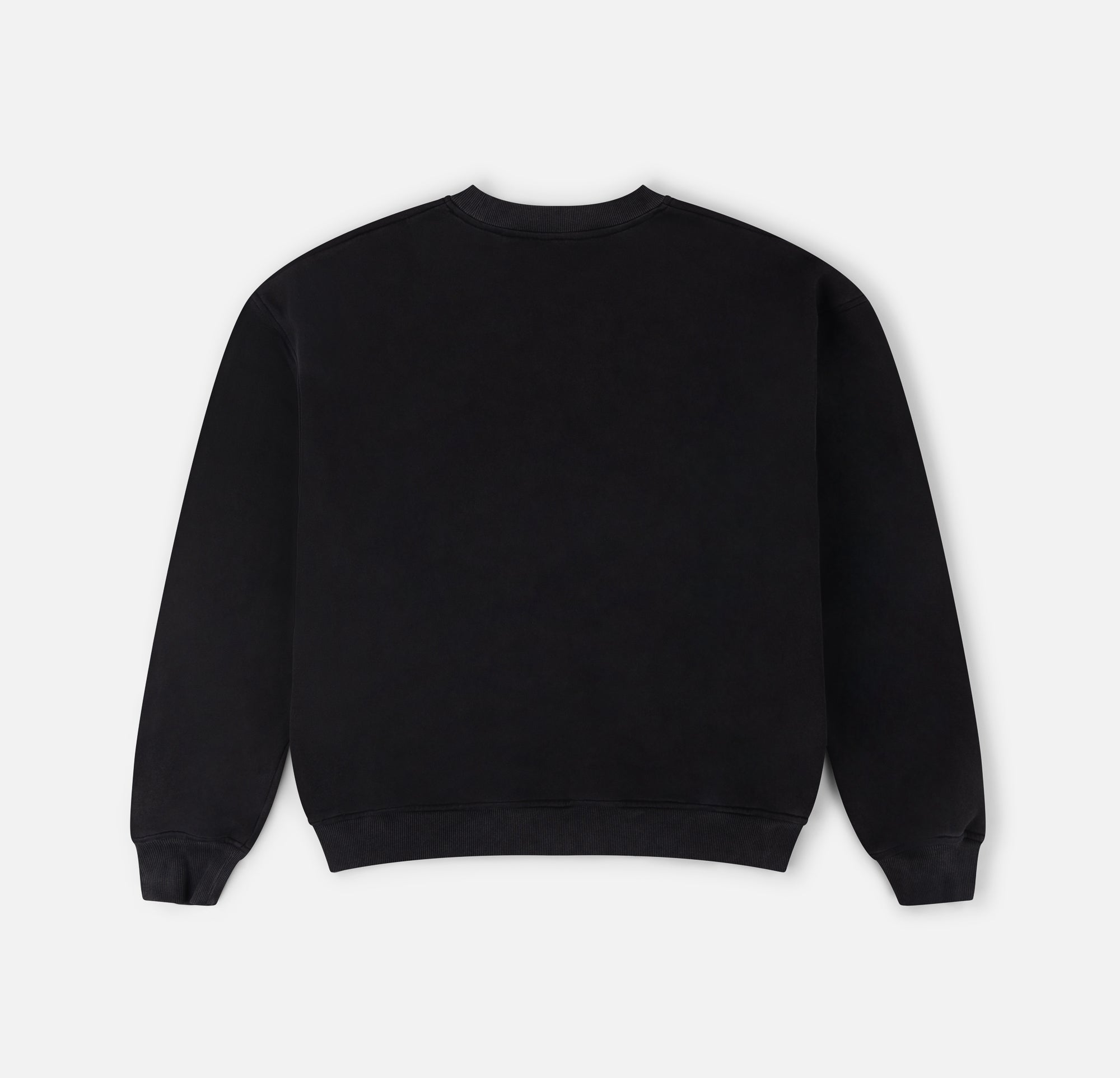 WASHED TRAINING SWEATER