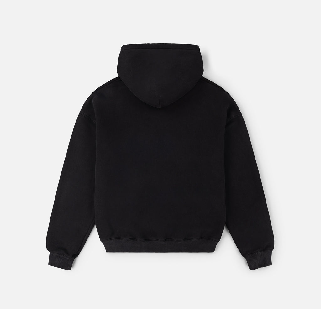 WASHED TRAINING HOODIE
