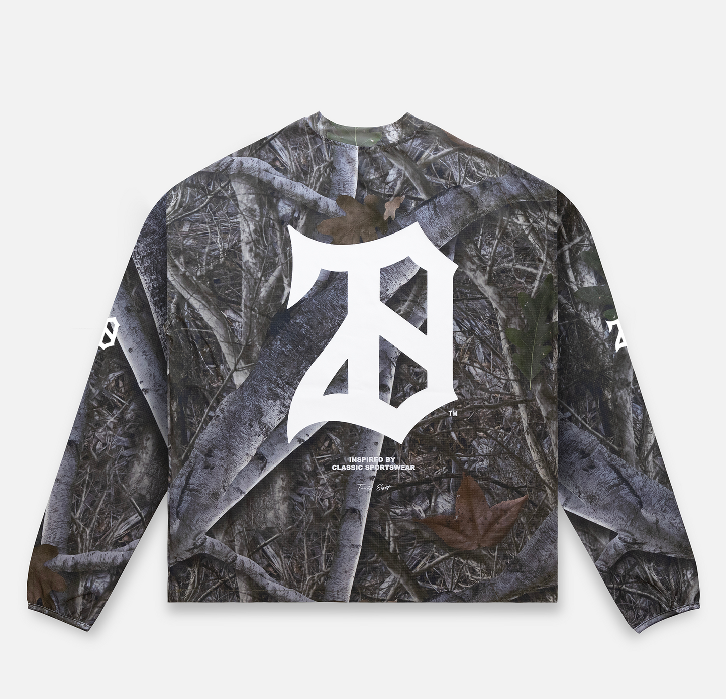 WOODLAND MESH LONG SLEEVE