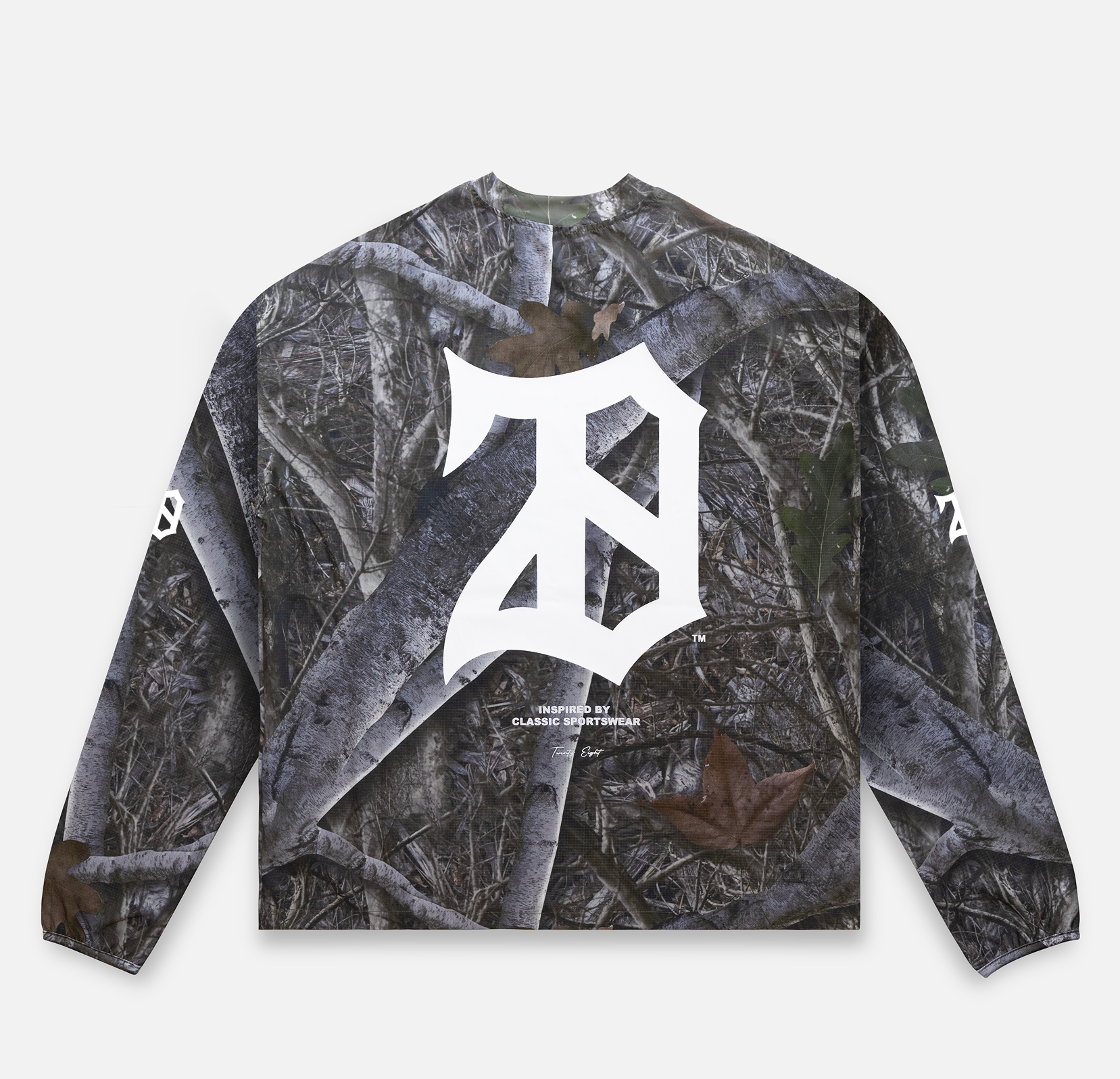 WOODLAND MESH LONG SLEEVE