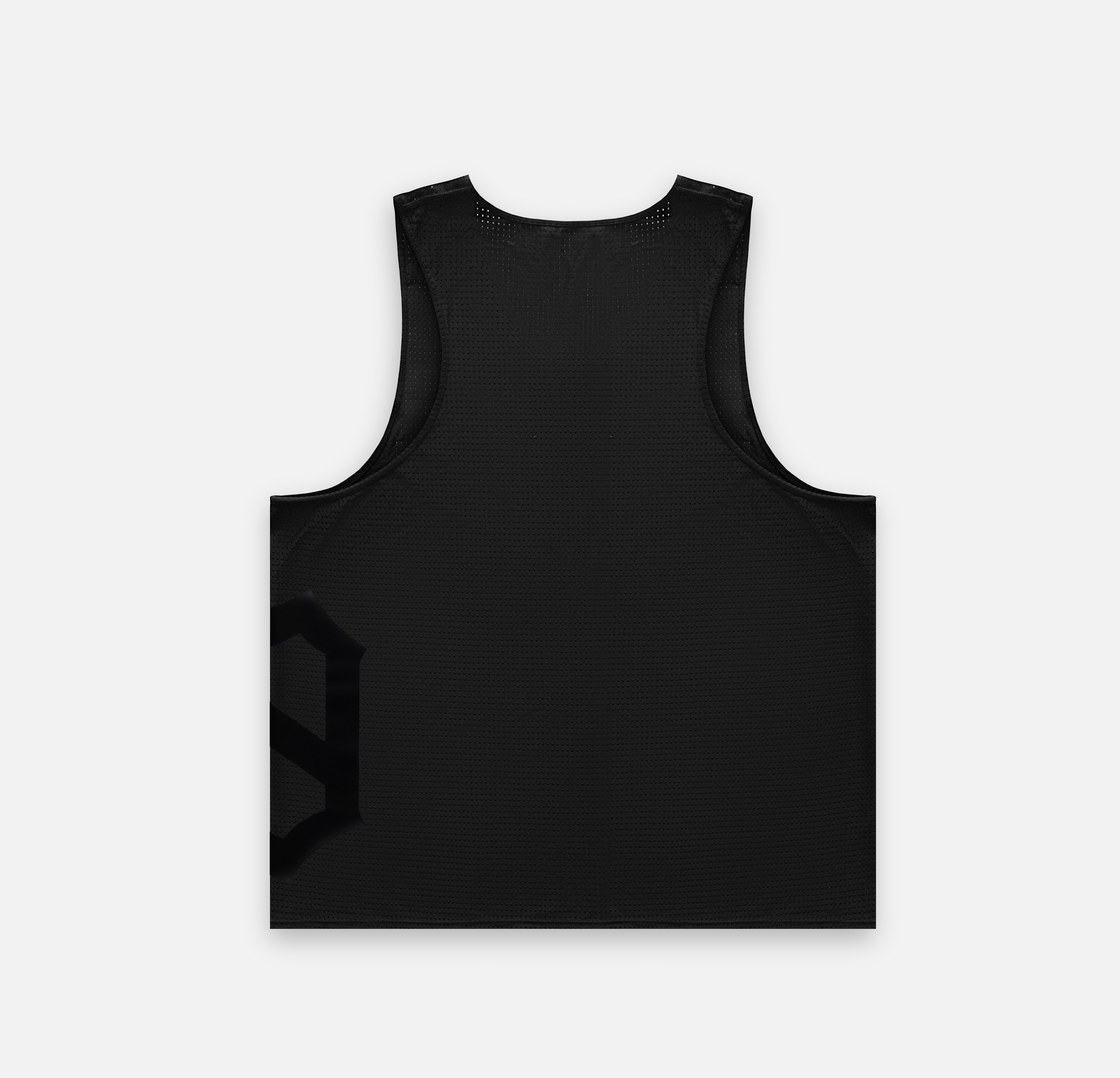 SINGLET BLACK ON BLACK