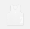 SINGLET WHITE ON WHITE