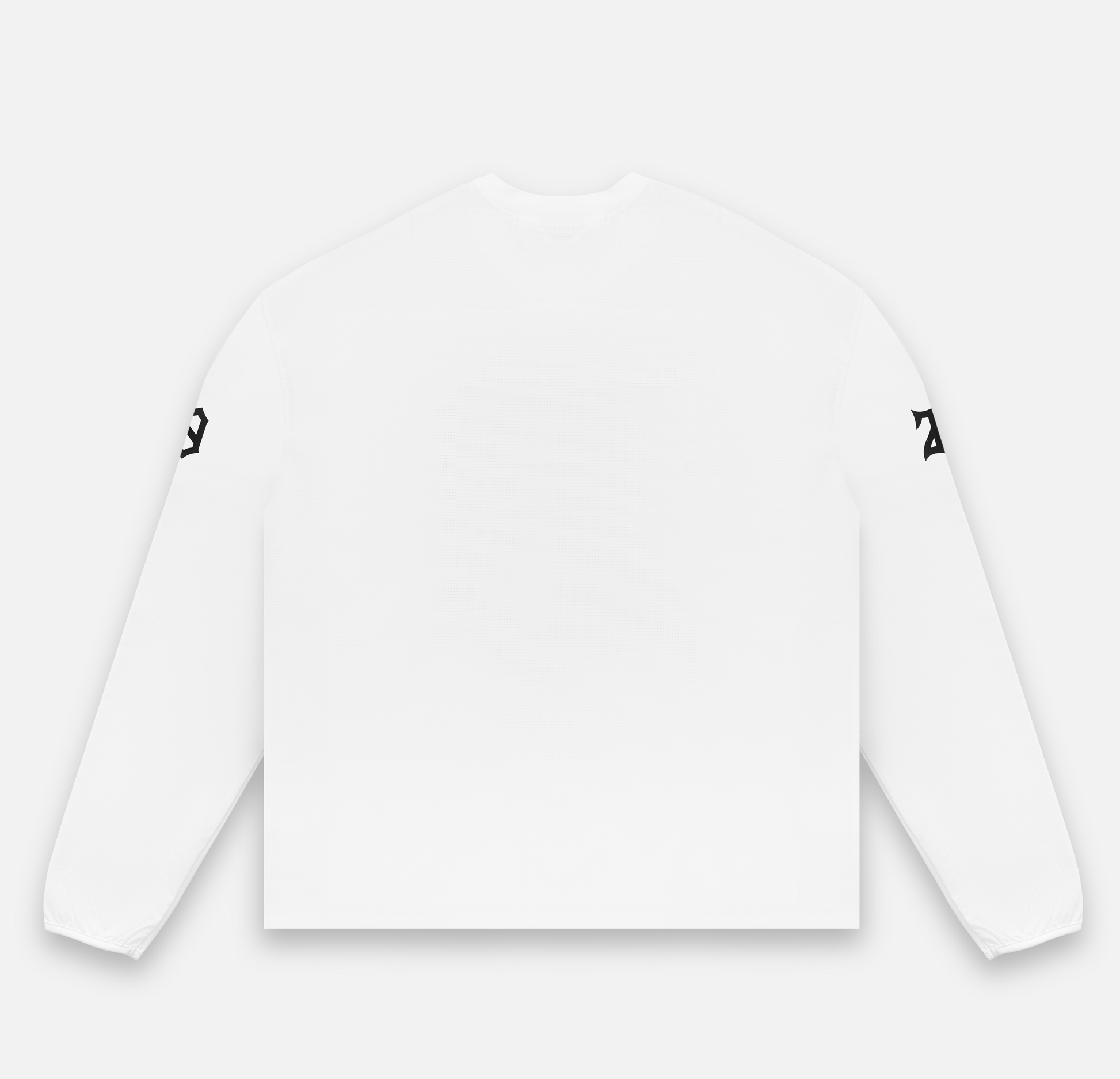 WHITE MESH LONG SLEEVE V2