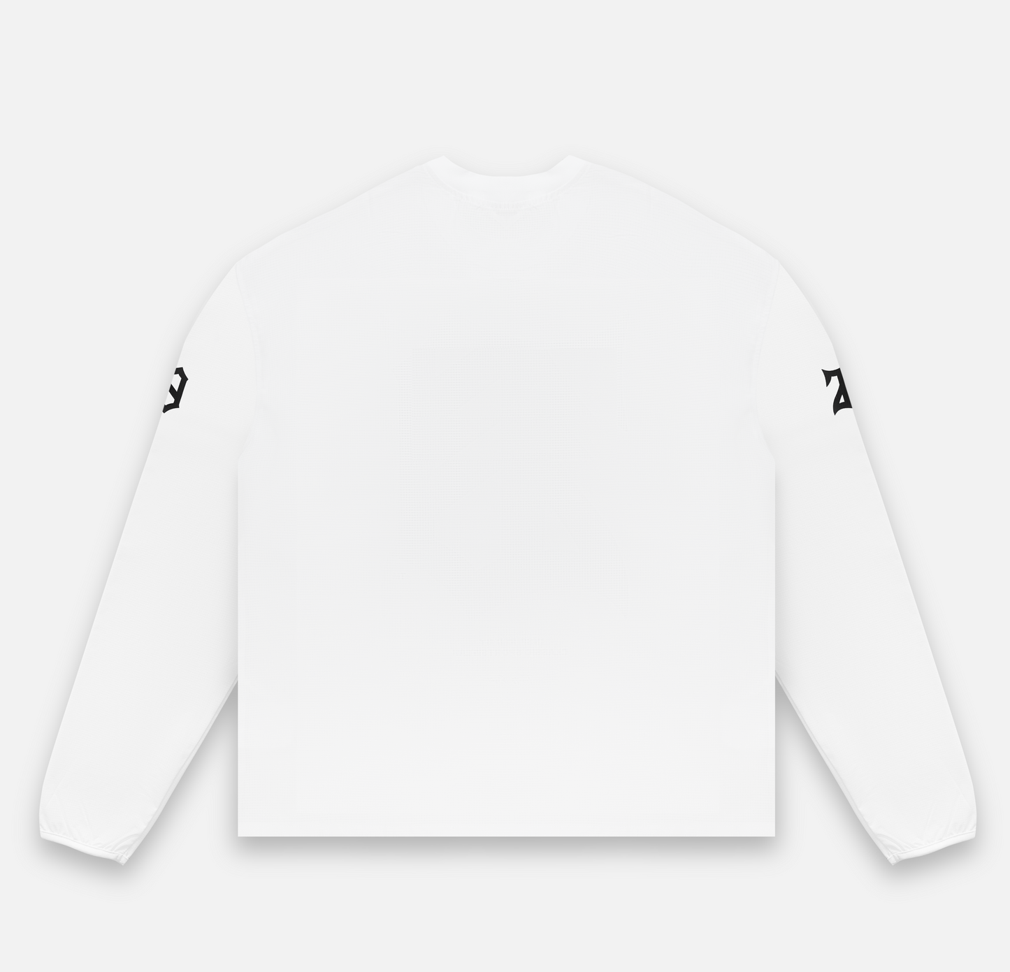WHITE MESH LONG SLEEVE V2