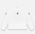 WHITE MESH LONG SLEEVE