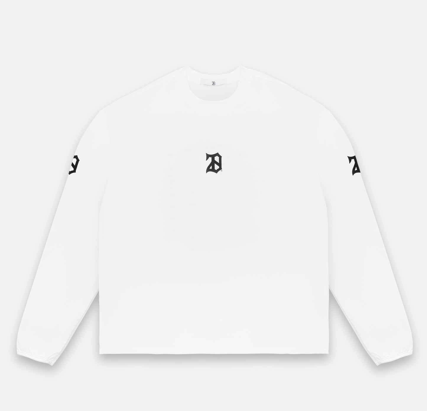 WHITE MESH LONG SLEEVE V2